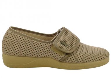 Γυναικεία Παπούτσια Υφασμάτινα | DeValverde | 511160 | Μπεζ - DeValverde - 